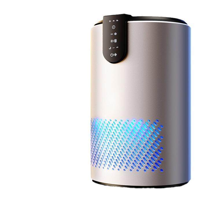 家用空气净化器静音小型加湿器浴室卧室空气净化器大范围除醛净化