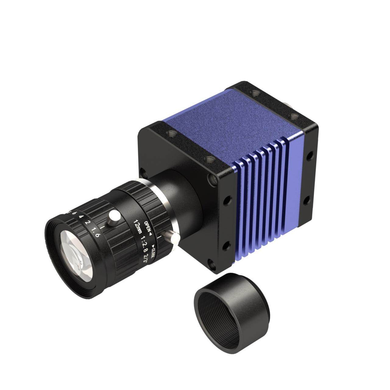 工业CCD/CMOS相机镜头接口延长套管C-Mount和CS-Mount遮光筒