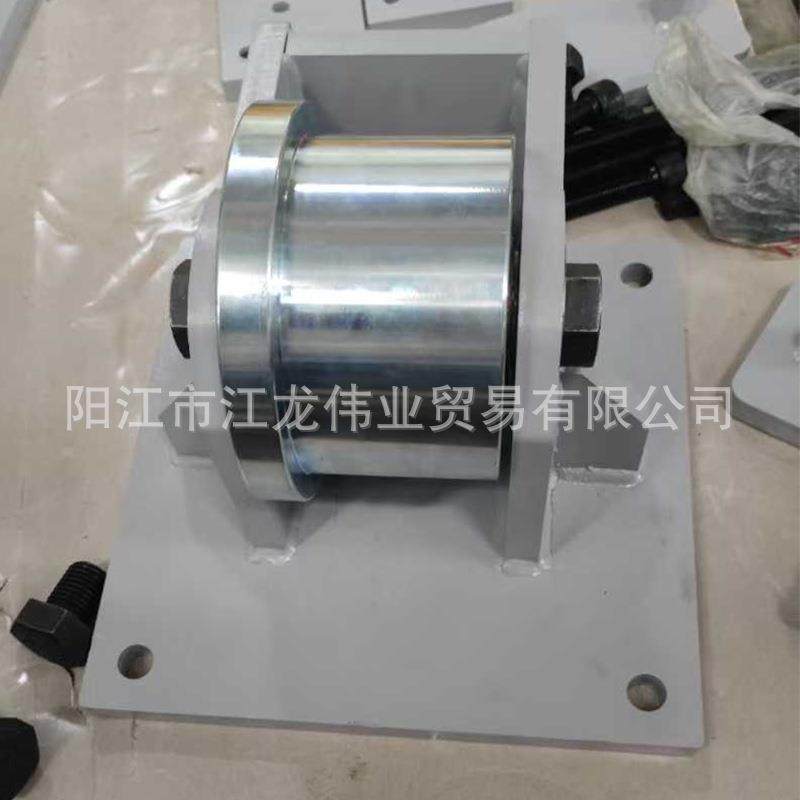 单边轨道轮高载重T型H型槽轮工业滑轮火车轨道滚轮厂平面重型轮子