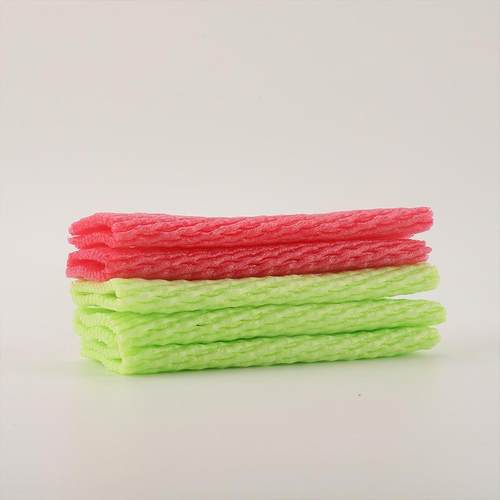 18*7直销彩色珍珠棉网套网袋火龙果红薯南瓜网套加厚防震网格