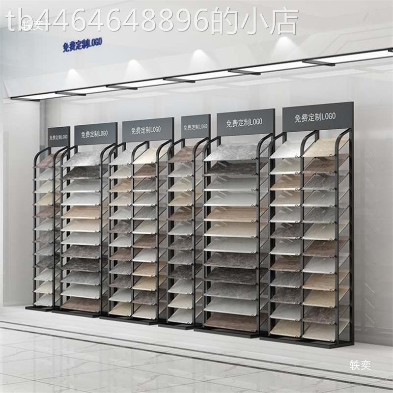瓷砖展示架立式橱柜门板展示柜色板卡架子铝扣板架300600如图其他