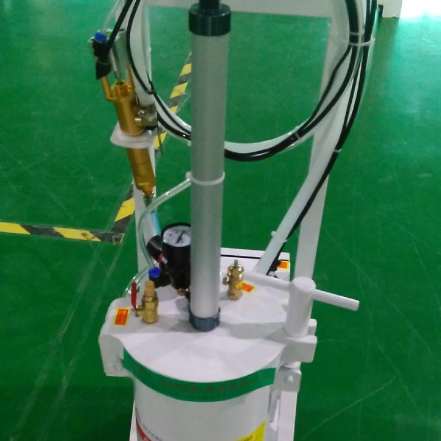 2600ml硅橡胶点胶机气动单组分手动打胶机滴胶涂胶机