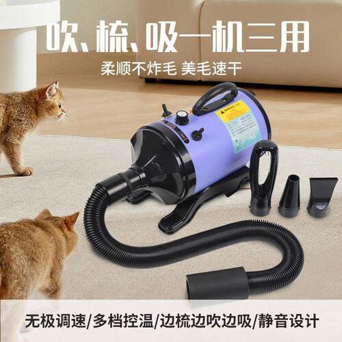 宠物吹风机大功率吹风机泰迪金毛吹风机大狗吹风机中大型犬吹付熔