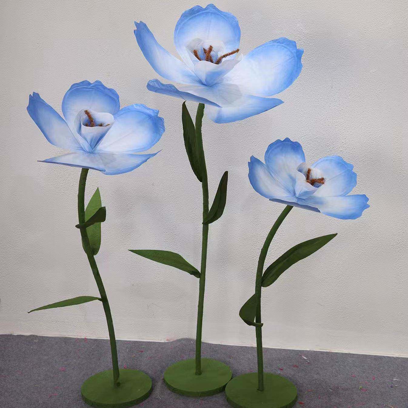蕙兰花三件套 蕙兰 蕙兰仿真花三件套 蕙兰 species of orchid