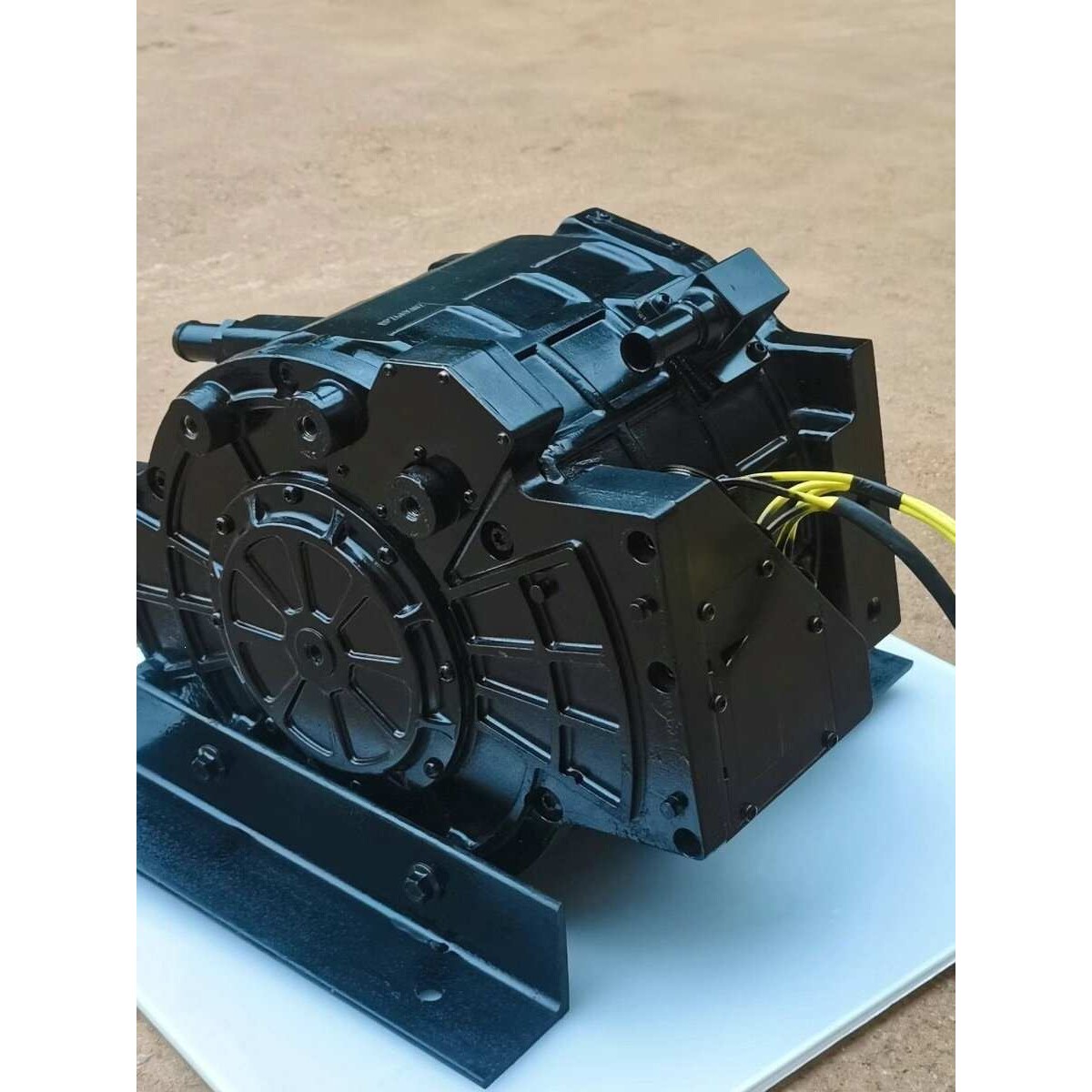 微风500转5kw永磁发电机三相四线380/220v两用风力水力家用手摇
