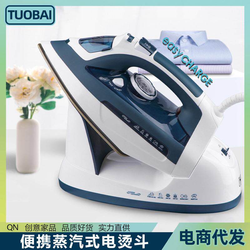 欧规220V家用二合一手持熨斗平烫蒸汽烫斗旅行蒸汽熨斗烫衣服神器