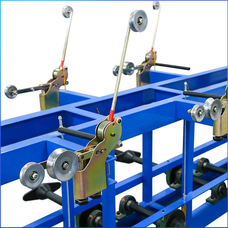 40/500/KPV630线盘头放0线绞线机束丝机自动卧式架张力放线多机绞