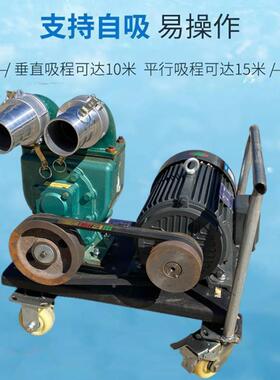 养殖吸机自吸粪式无清堵塞场淤泥浆泵化粪池理排污抽XLI粪泵