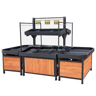 架水果放货架展示架超市蔬菜架水果置物菜架生鲜多层无品牌/蔬架