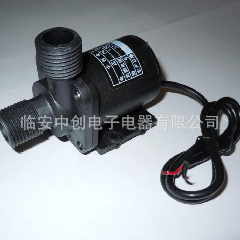 2SAT泵4V4罐0静音磁力泵直T流潜水泵微型增压泵热水循环售水机装