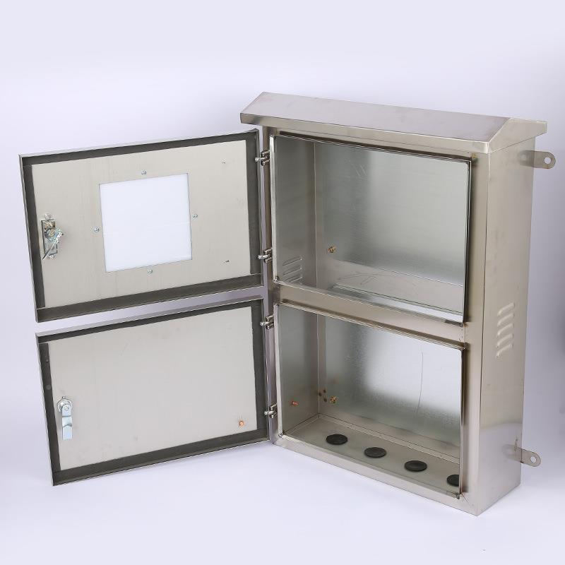 3锈040不锈钢光伏并网箱21不钢配配电箱电柜计750*500*量箱