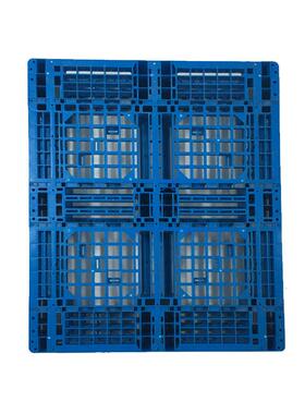上海浙120010江0盘010塑CCF料托盘1210网格田字5托蓝色