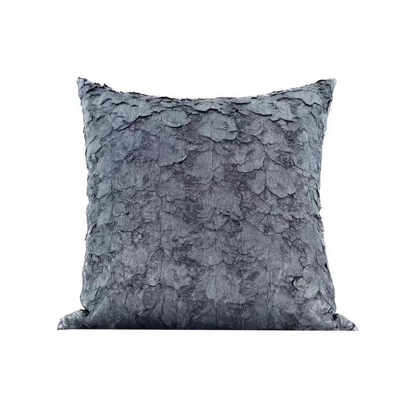 样板房抱枕店轻简约代UGL软装沙发客厅靠垫方枕样板现间酒抱奢枕