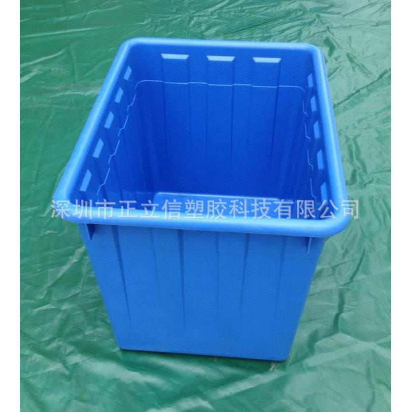 20L方注塑水箱形塑周料水箱水产冰块运输箱塑FDB料0转箱