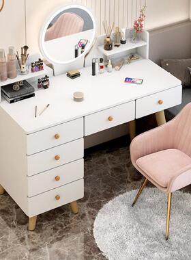 梳妆妆卧室现收代简约纳柜一体小SI-12088型化桌台子主卧2022年新