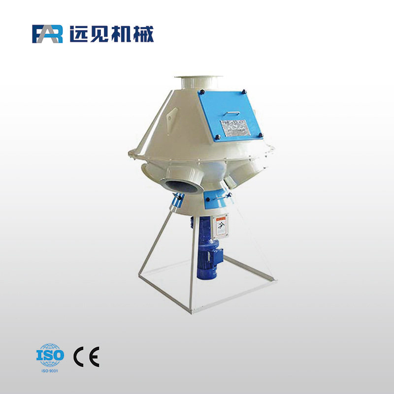 TFPX旋转分配器卸料管平稳转动