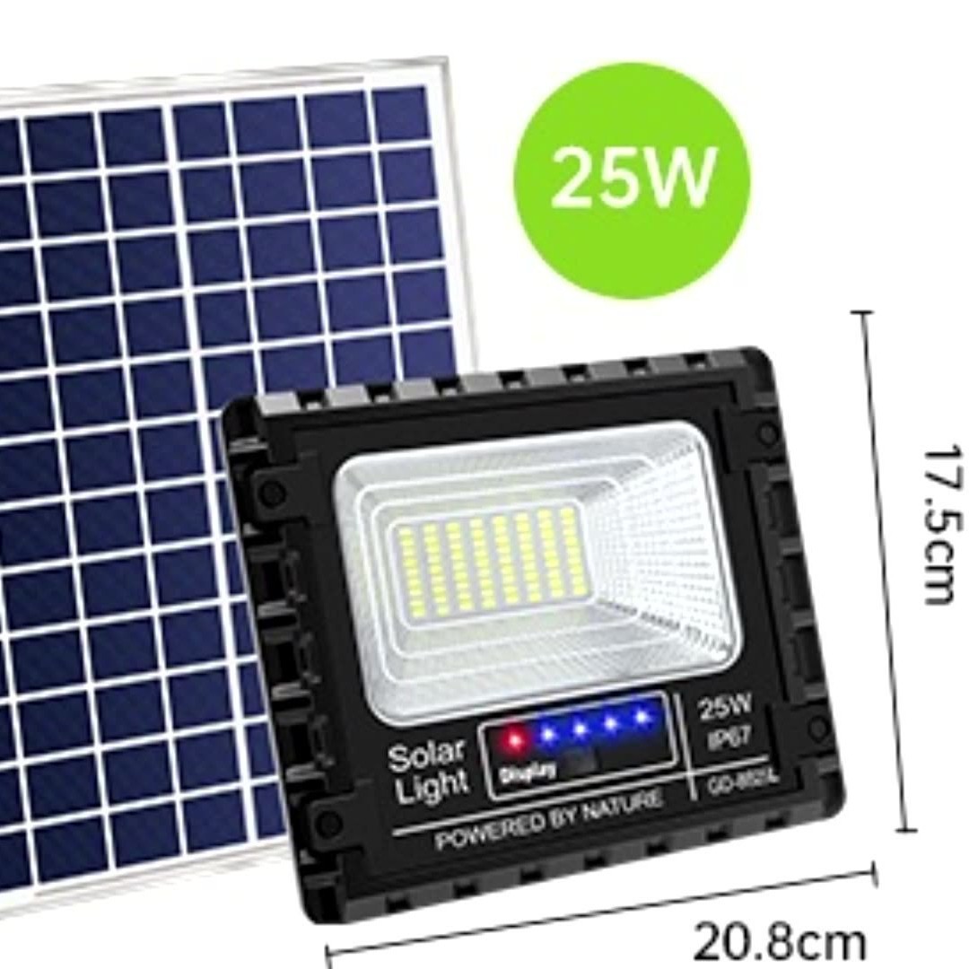 LED分体防水红外感应太阳能投灯