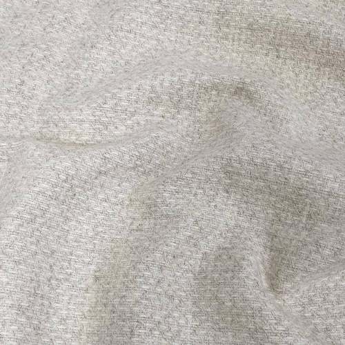 粗纺毛呢编织面料羊毛双面呢羊毛花呢肌理感秋冬大衣面料抱枕布