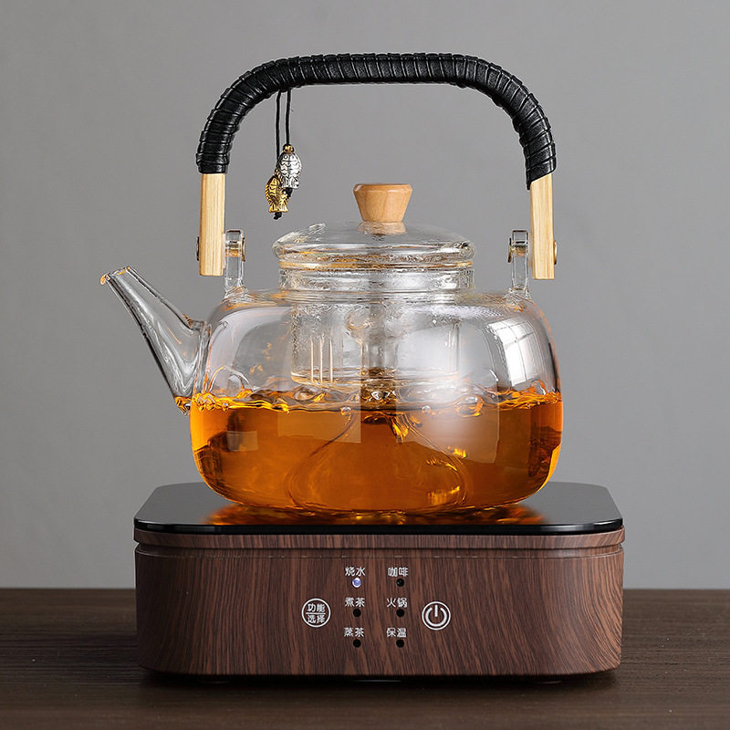 家用小型全自动电陶煮茶炉套装