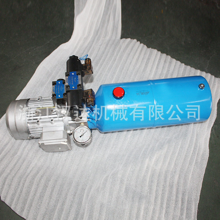 汽车举升机专用液压动力单元