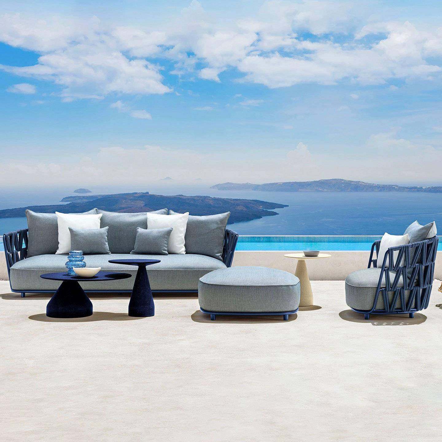 户外沙发藤编庭院休闲防水防晒椅别墅家具铝合金花园露天沙发组合,住宅家具,户外沙发,淘宝优惠券,粉丝福利购,淘宝优惠卷