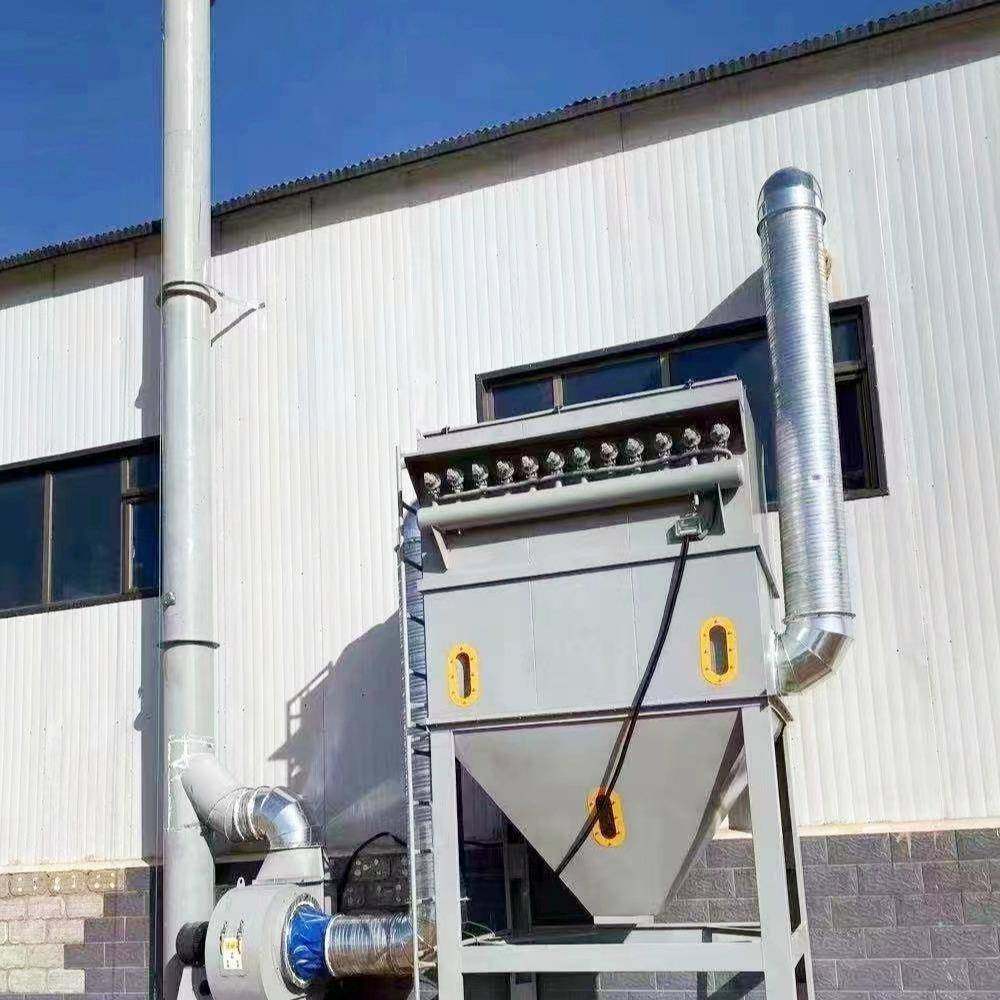 脉冲布袋除尘器集尘器工业中央除尘器木工粉尘除尘设备降尘