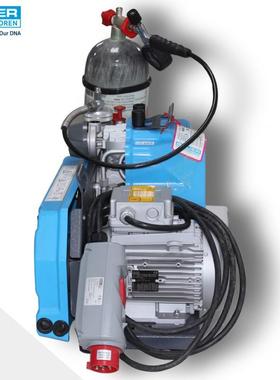 宝华BAUER100空气充气泵便携式呼吸空气压缩机潜水呼吸器压缩机