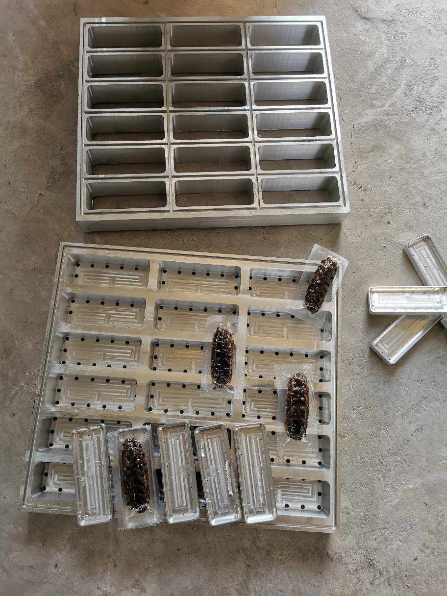 全自动拉伸膜真空机6061铝模具