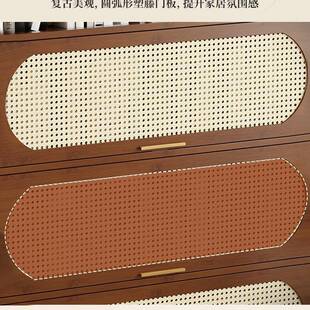 多层转角书架落地置物柜客厅书柜储物柜中古飘窗收纳展示柜餐边L&