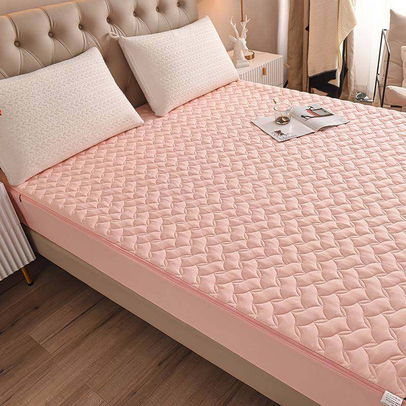 磨毛加厚防水床笠六面全包隔尿床笠床垫保护套席梦思罩,床上用品,床裙,淘宝优惠券,粉丝福利购,淘宝优惠卷