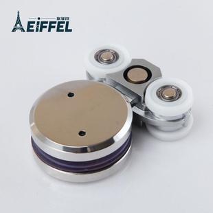 玻璃门吊轮不锈钢推拉移门滑轮淋浴房吊轮折叠门吊轮移门配件