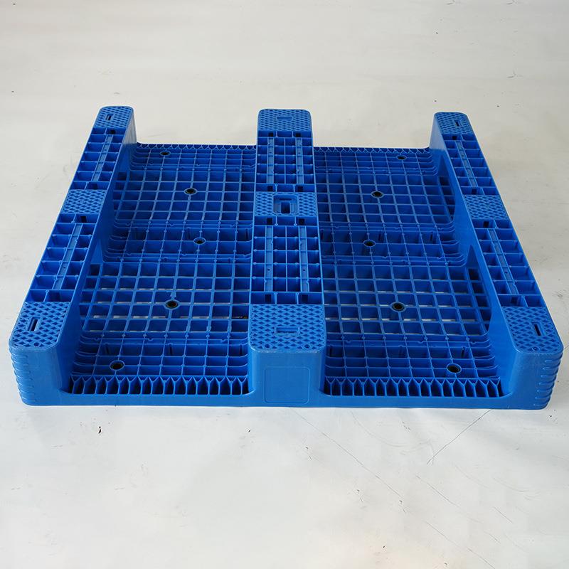 1111塑料网格川字托盘栈板仓库防潮垫板物流地台板叉车周转