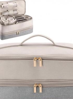 D2H美发工具的双层旅行包,旅行盒兼容SharkFlex风格,干燥系统