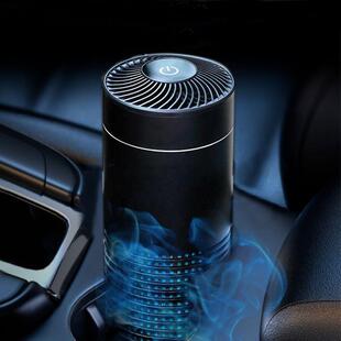 (康风F3车载空气净化器)便携移动除甲醛除异味车内消菌杀毒