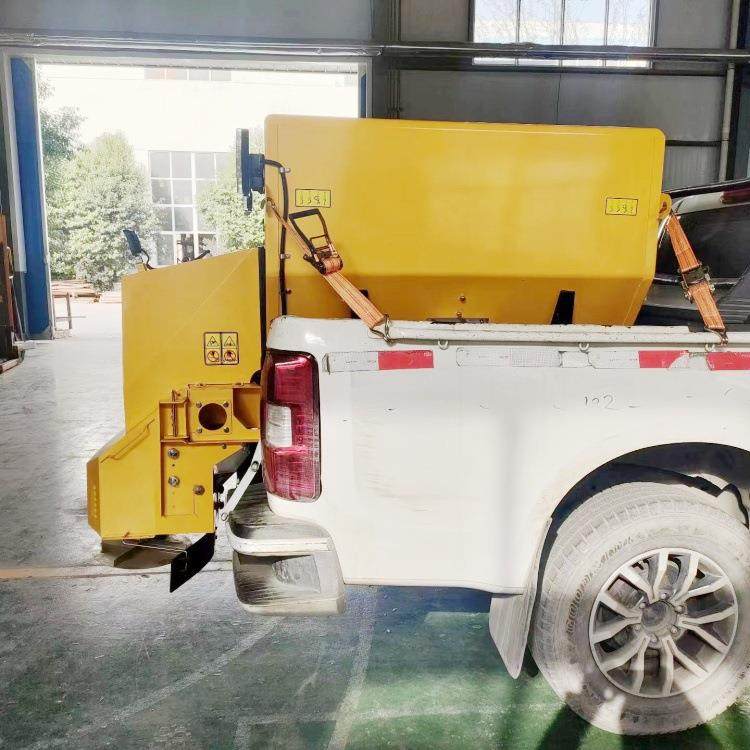 轻便型皮卡车载式融雪剂撒布机冬季道路除冰除雪撒盐机融雪撒布机