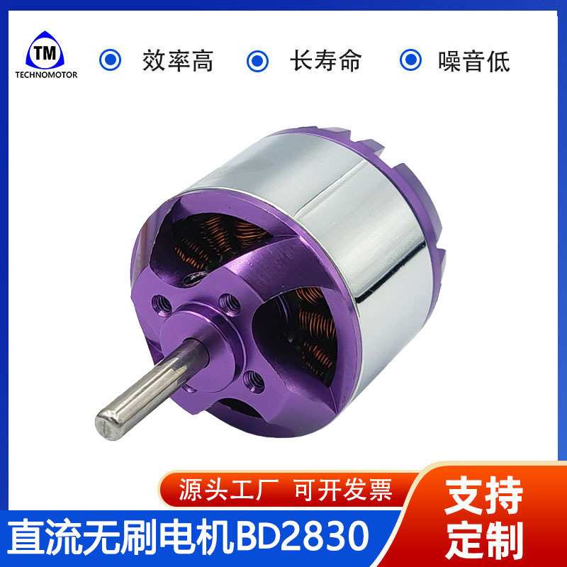 BD2830 2830 1300KV/1000KV/850KV/750KV 无刷电机  Technomotor