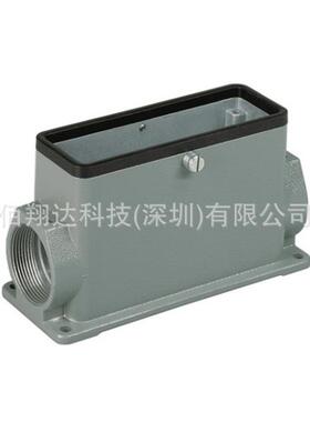 HARTING哈丁 09300240281 HAN 24 2PG29 表面安装中间锁扣底座