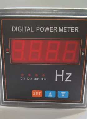 数显频率表AC/DC85V-270V DC4-20mA  0.5级电流表电压表67*67