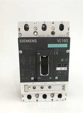 塑壳断路器VL160 3P 160A现货3VL2716-1AA33-0AA0  3VL9216-6SP30