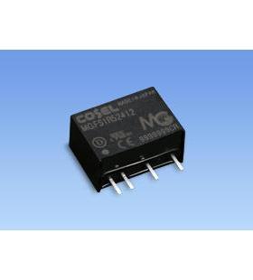 MGFS1R5系列1.5W模块电源MGFS1R54812 MGFS1R54805 MGFS1R54815