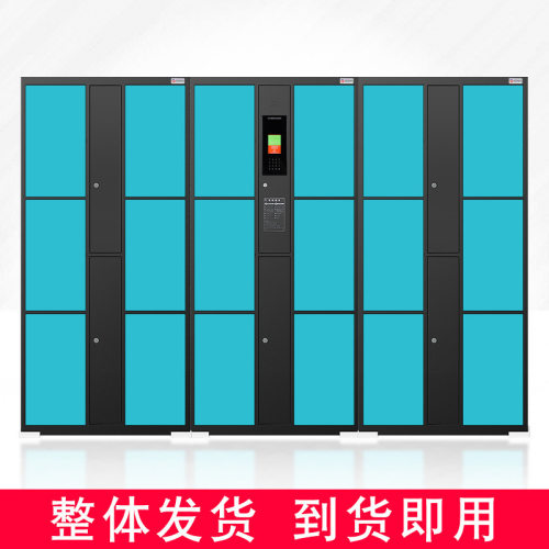 定制宁波智能更衣柜微信扫码储物柜 工厂员工存取智能物品柜