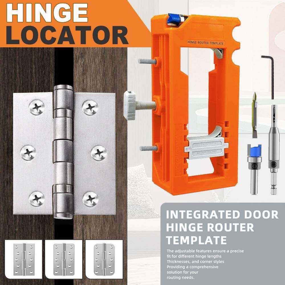 门铰链和门装件JPS闩安套门,铰链榫眼模板