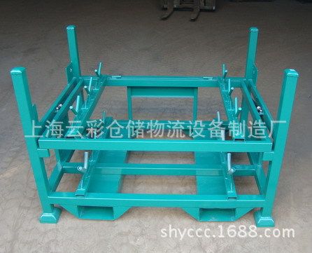 上海汽车零部件周转料架巧固架堆垛架堆叠料架料架