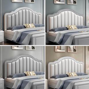 新床头板实木款靠WAS1背板买床头1.单8米.5米榻榻米简约单独落地