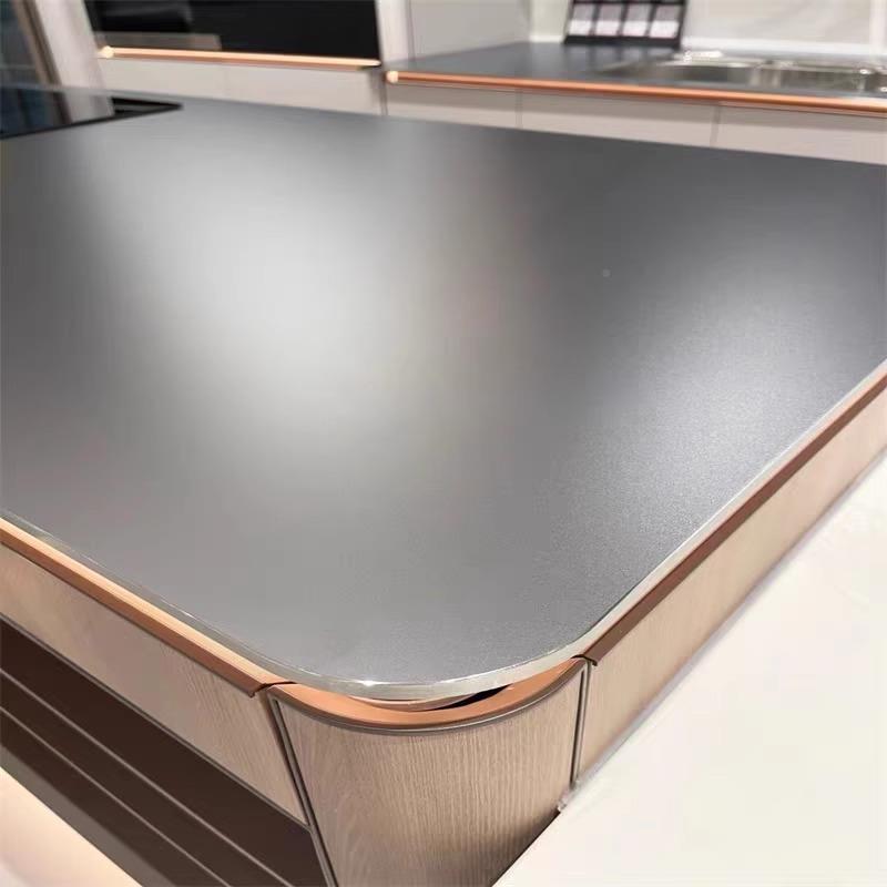 钢不锈钢面实心锈面厨房台定制更换家SUS1029台用整体灶台面板定
