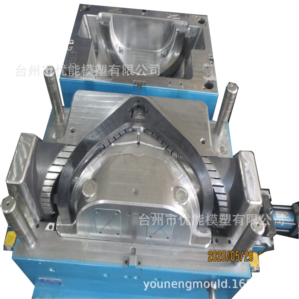 黄岩大尼龙不规则注塑模具制造