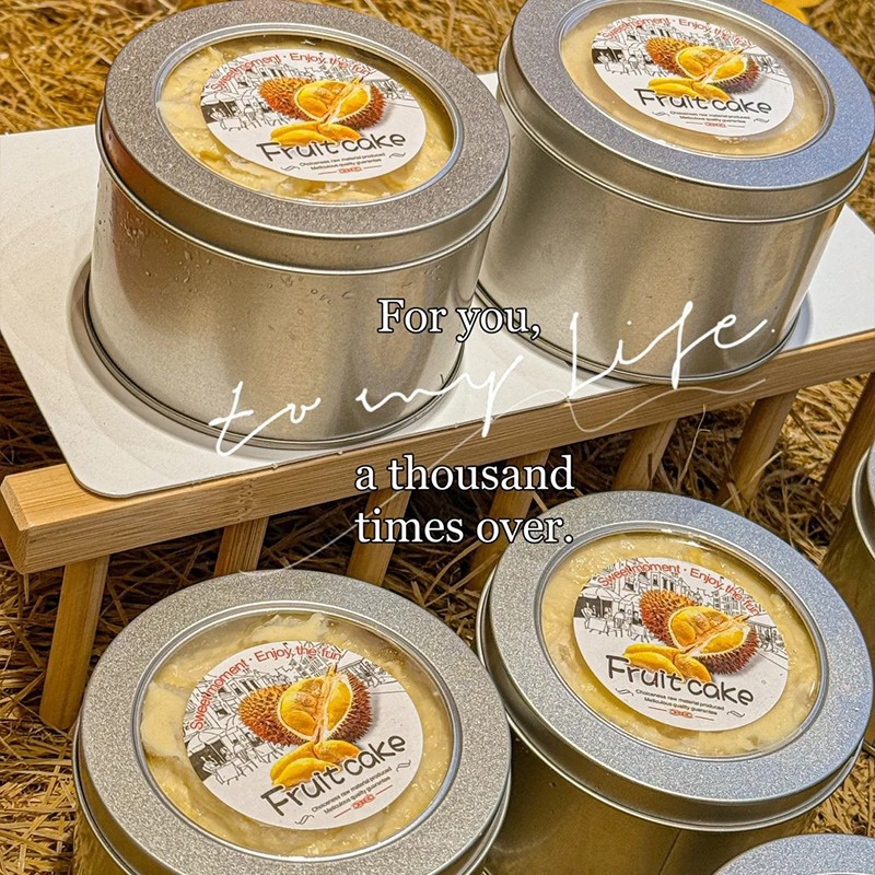 瑞文烘焙日式透明蛋糕打包盒