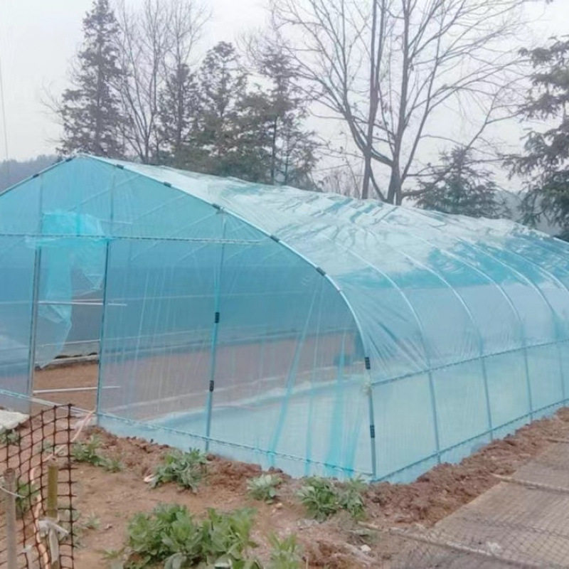 蔬菜大棚拱杆支架家用温室大棚鸡鸭鹅棚育苗大棚种植大棚骨架全套