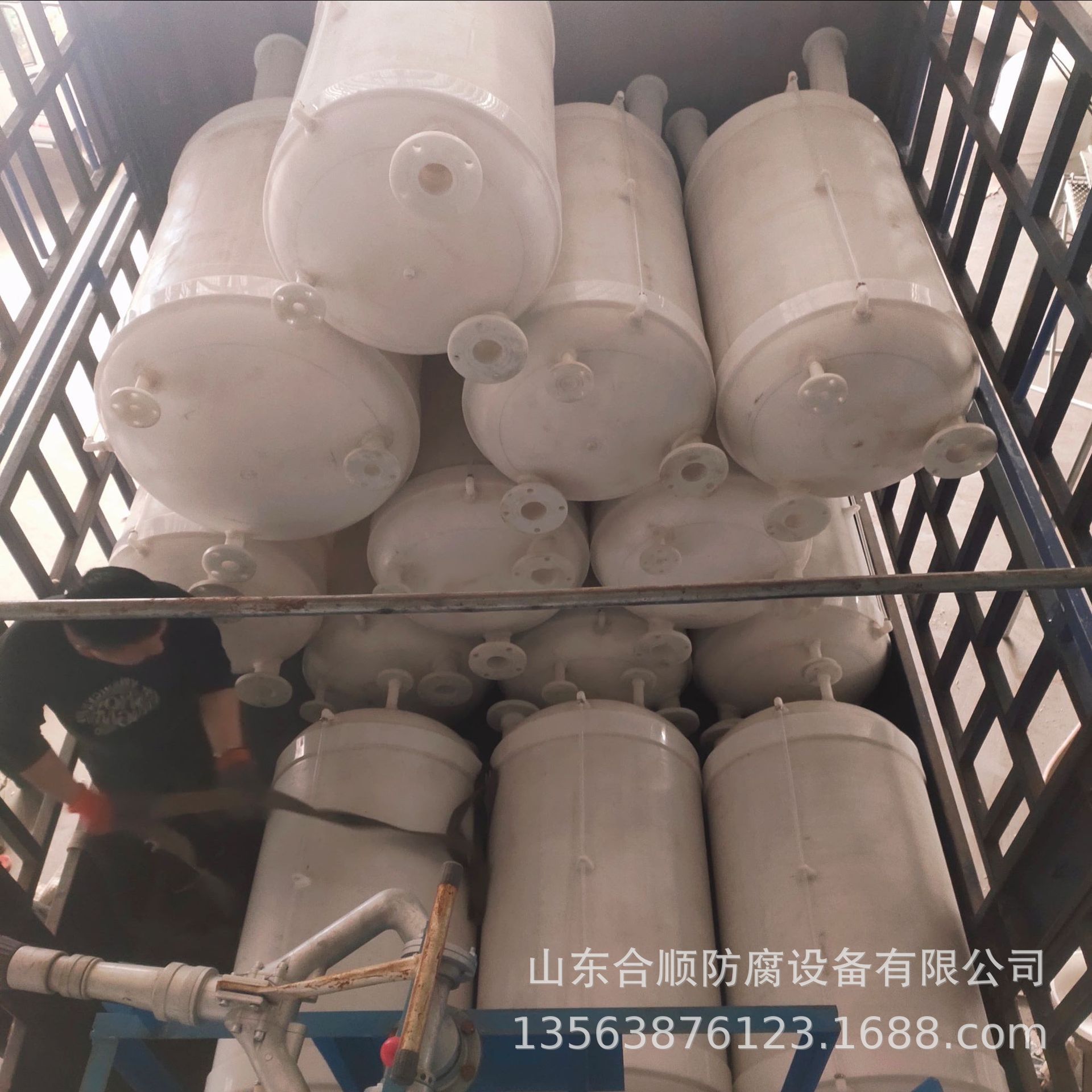PPH缓冲罐 PP计量罐 高位槽 滴加罐 各种规格尺寸 按需制作