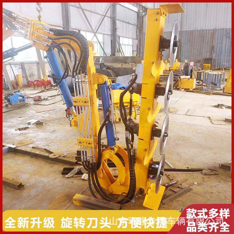绿修式剪机车载高速公路绿化中分带高空修枝机伸KNW缩臂园林割篱